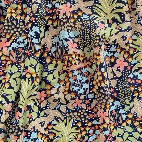 Scotch & Soda Girls Drapey Trouser Printed Pant NWT - Picture 4 of 7